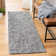 Tapis noir Vedika