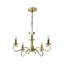 Laureano 5 - Light Candle Style Chandelier