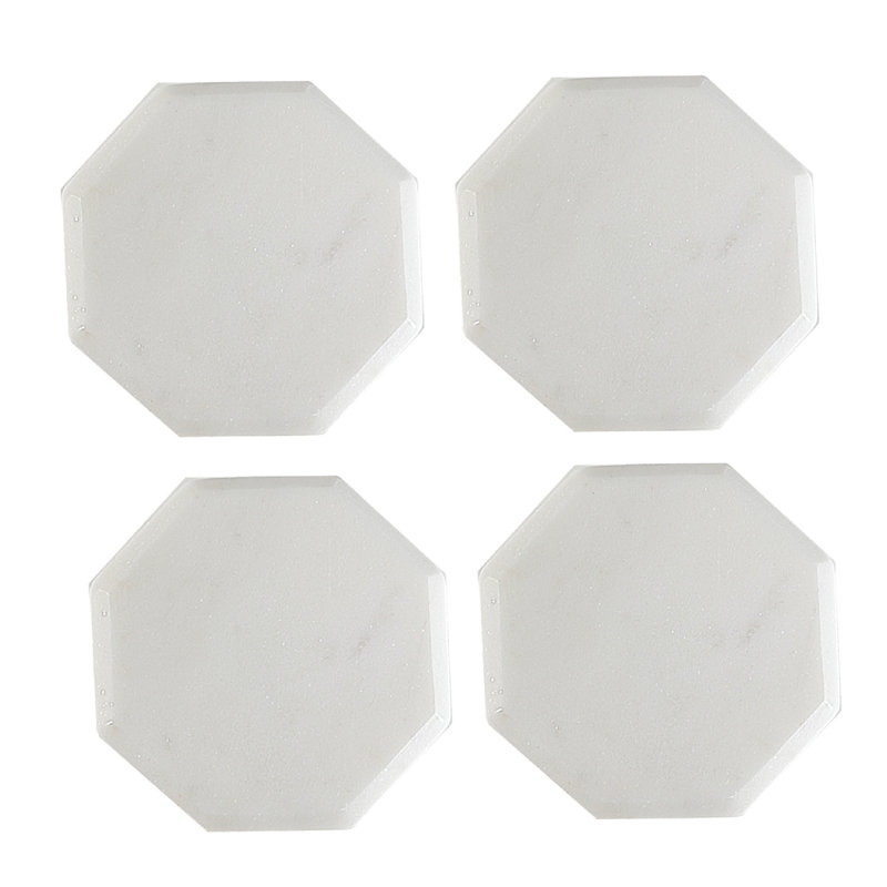 Ih Casadecor Round 4 Piece Coaster Set