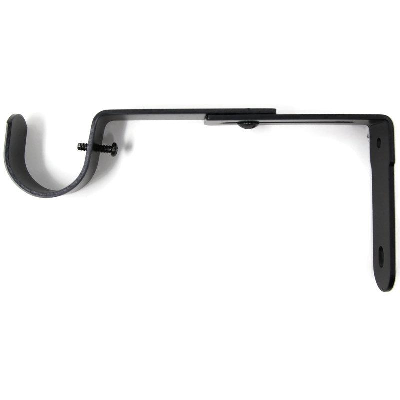Perras Mounting Bracket, Black