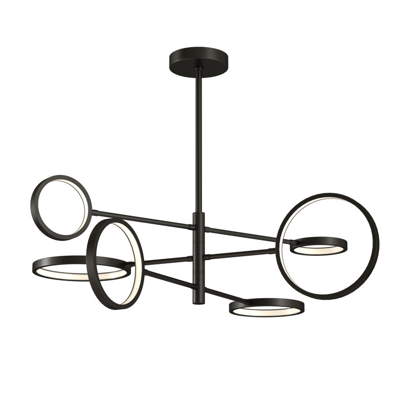 Luminaire suspendu Orbix, Noir