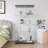Two-Door Glass Display Cabinet 4 Shelves With Door, Floor Standing Curio Bookshelf For Living Room Bedroom Office, 64.7"*31.7"*14.3"-900099220