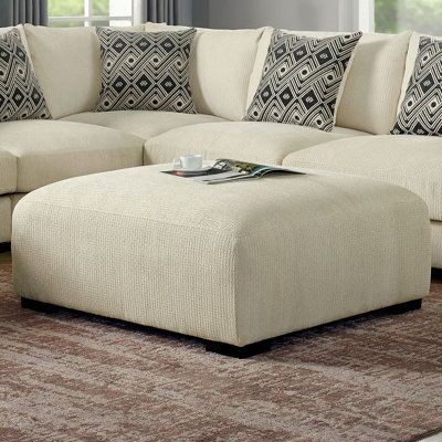 Repose-pieds l 41,6 po, beige