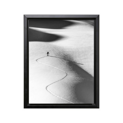 Hiver, neige, ski