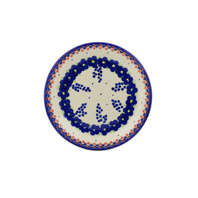 Assiette plate 10 "Polish Pottery