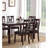 Bivins 6 - Person Four Leg Dining Set