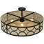 Cilindro 4 - Light Flush Mount