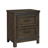 Lecco 2-Drawer Nightstand