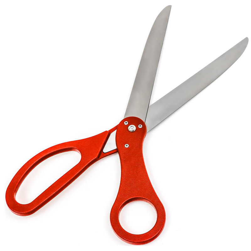Allures & Illusions All-Purpose Kitchen Scissors, Red
