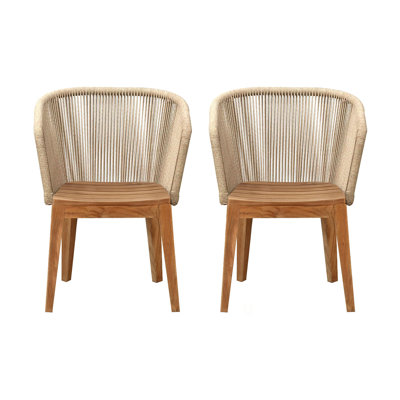 Westlake Outdoor Teak Dining Armchair