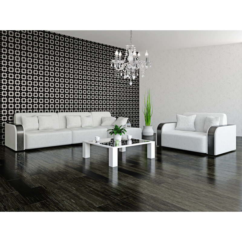 5 - Light Chandelier, Chrome