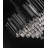 Osose 10 - Light Dimmable Tiered Chandelier