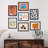 " Floral Flower Pattern Fine Art Portrait Abstract Geometric " 7 - Pieces-92573475-92573476