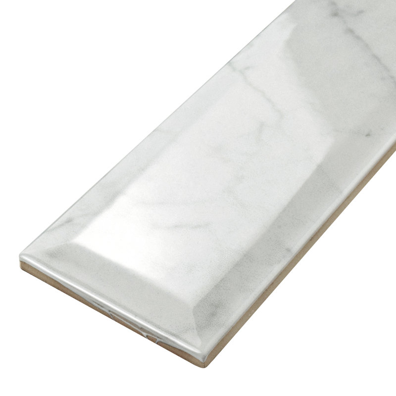 Classico Carrara 3" x 12" Ceramic Subway Tile