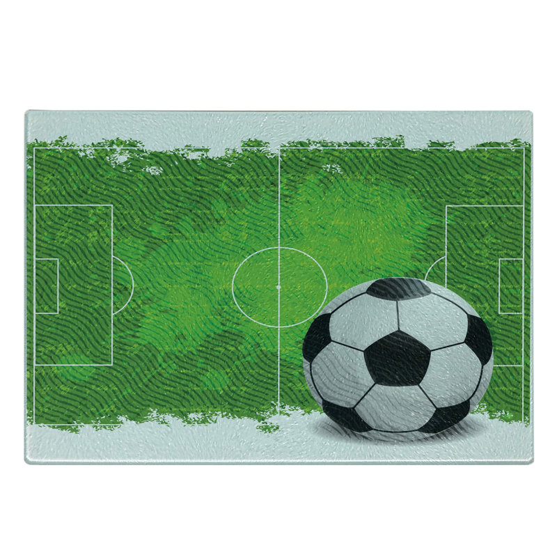 Planche à découper en verre trempé Ambesonne