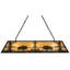 Luminaire suspendu 9 lumières Old Forge