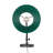 Orwell Articulating Wall Sconce in Aged Brass with Pine Green-1258109209