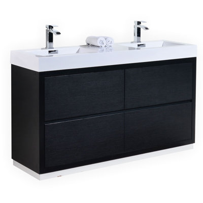 Royka 59 Double Bathroom Vanity Set