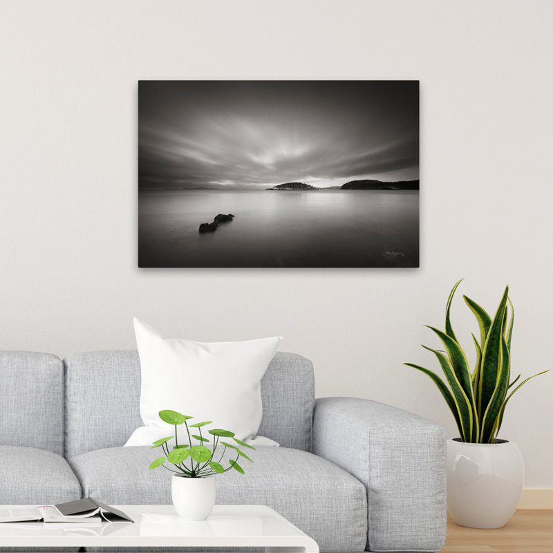 Deception Pass Coastal Black, H 36 po x l 24 po