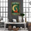 «Witch Stay Wild Moon Child», impression sur toile-398261582