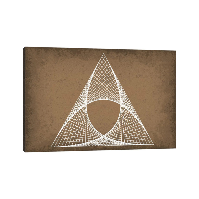 Parabolic Curve by GetYourNerdOn - Wrapped Canvas Gallery-Wrapped Canvas Giclée, 101.6 cm H x 66.04 cm W x 1.91 cm D
