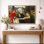 «Pieta Deposition of Christ Renaissance», œuvre d'art de la Renaissance, images de salon, impression sur toile encadrée.