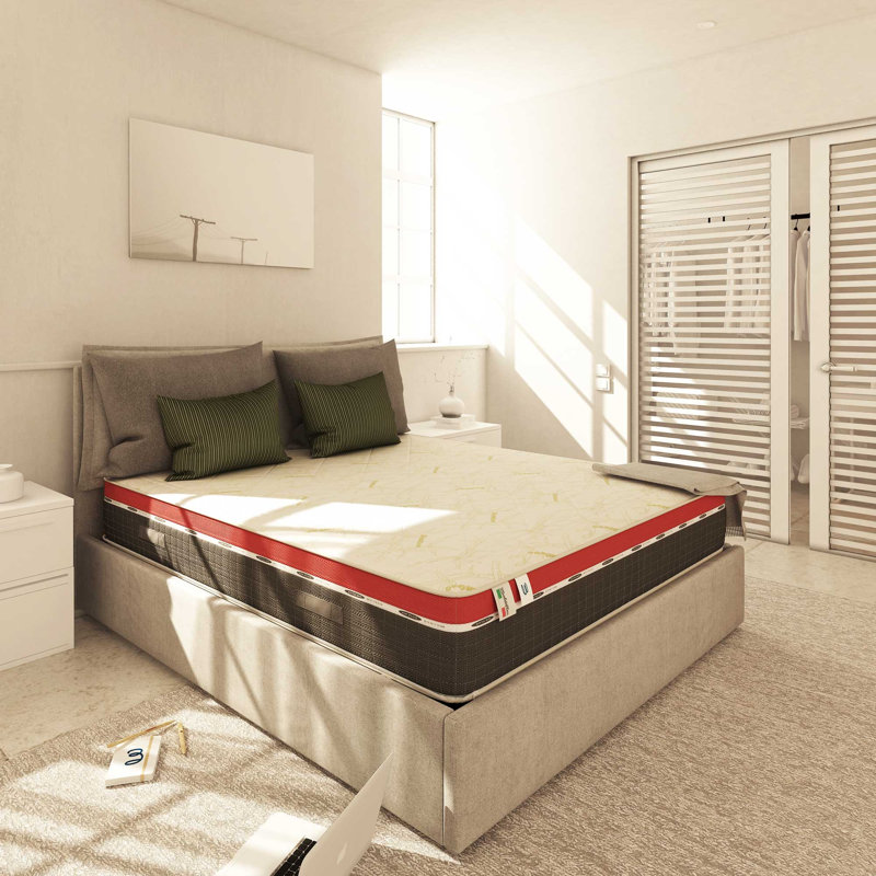 Emporio Baldiflex Barrel Pocket Sprung Mattress, 160 x 190 cm