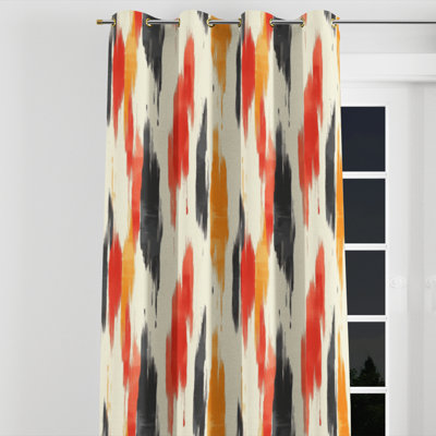 Modern Curtain panels - Ultra-Modern Balius Grommet Curtain - 1 Panel