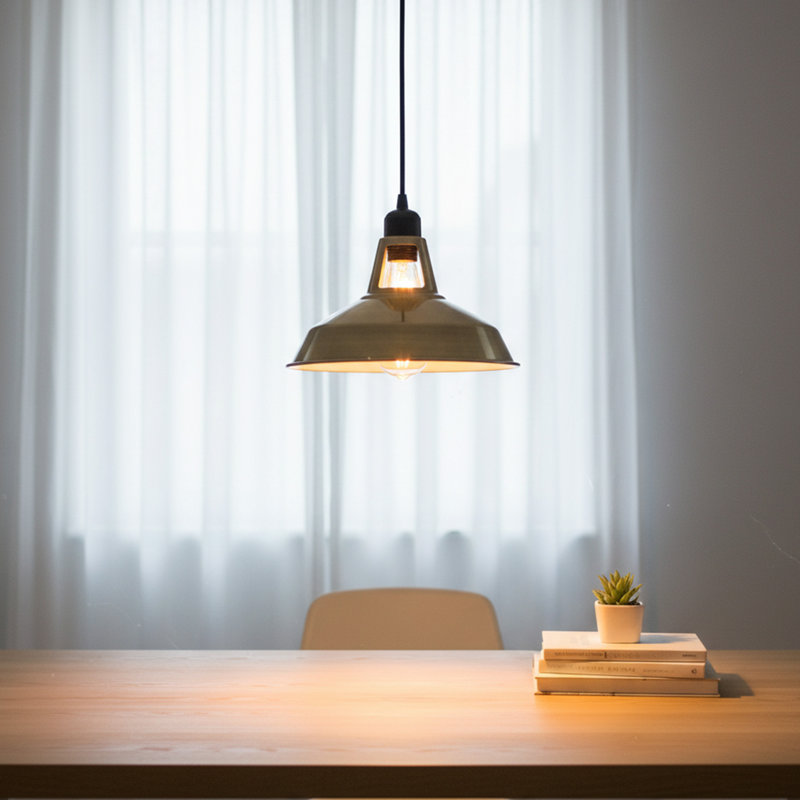 Rosado 1 - Light Pendant, Satin Nickel