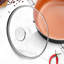 7 - Piece Non-Stick Aluminum Cookware Set