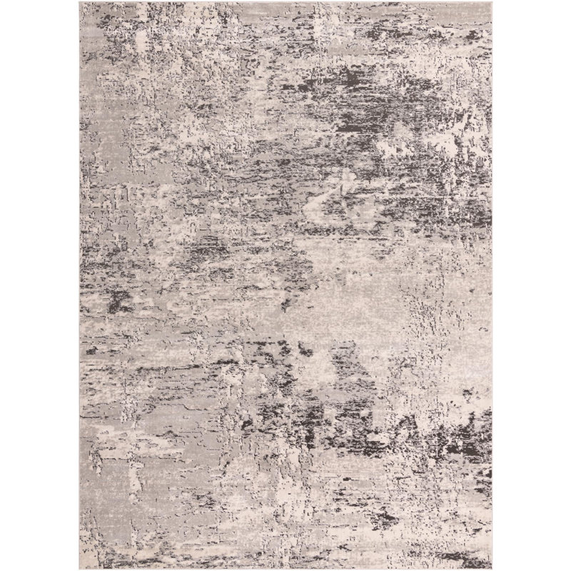 Abstract Indoor Rug, Rectangle 10' x 14'1"