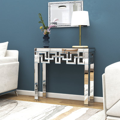 31.5'' Glass Console Table
