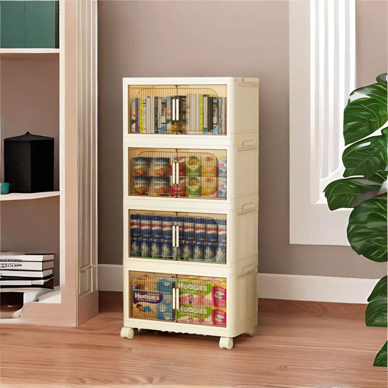 Armoire de rangement 4 niveaux