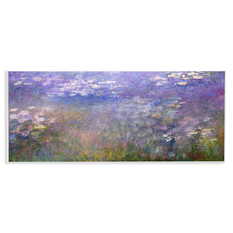 «Classic Monet Pond Lilies» par One1000paintings