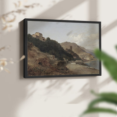 Paysages rétro-CDXCI - reproduction encadrée