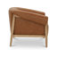 Stellan Accent Chair Tan Leather-627590700