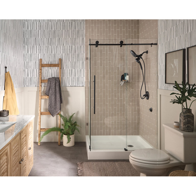 Engage Magnetix 6.5-Inch Six-Function Handheld Showerhead With Magnetic Docking System
