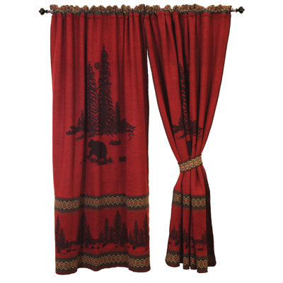 Room Darkening Curtain