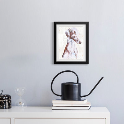Spare Blue I -Gallery Wrapped Canvas