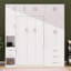 Lit escamotable avec rangement et garde-robe-2035522501
