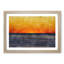 An Orange Sunset - Picture Frame Painting-56632949-56632944