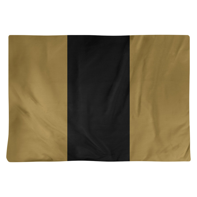 Récapitulatif de 18 po Wake Salem, Doré / milieu noir, Polyester sergé