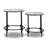 Ensemble de 2 tables d'appoint Daltan