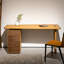 Ensemble de bureau et de chaise de style minimaliste italien