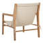 Fauteuil l 26 po en polyester