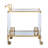 Glacia Bar Cart