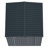 Elite Steel Storage Shed, 6X6, Anthracite-67124310
