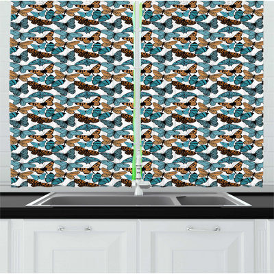 Tailored Kitchen Curtain