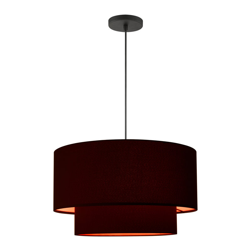 Lustre tambour 3 lumières Gracia