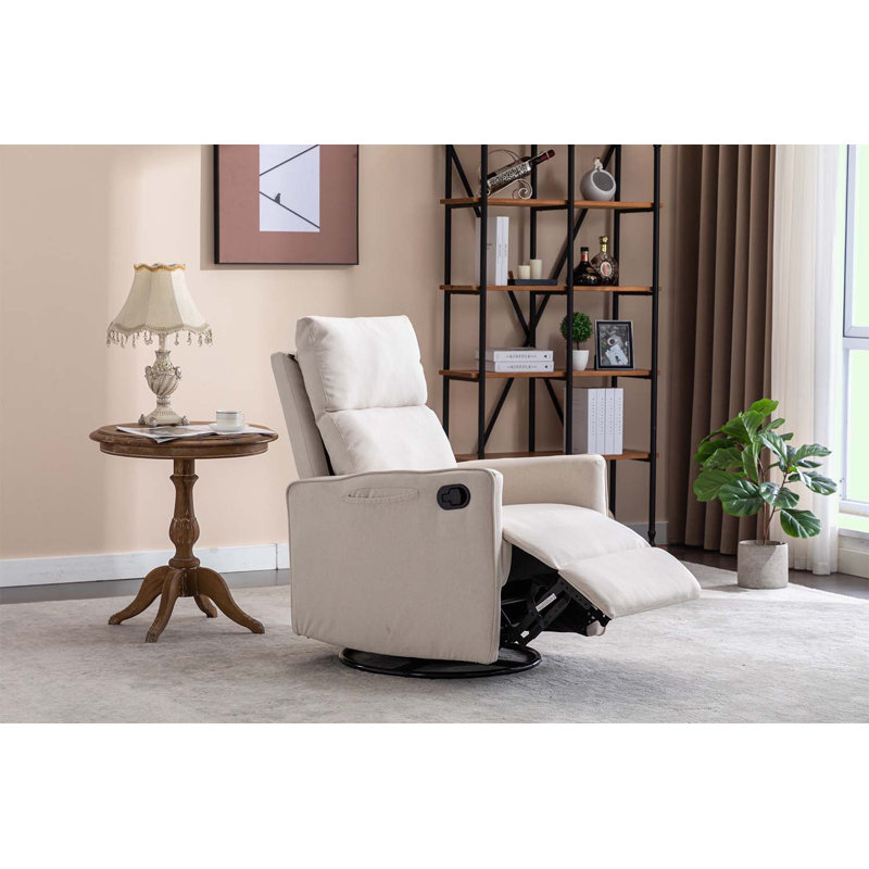 Cherel inclinable de 24,8 po de largeur, Lin beige